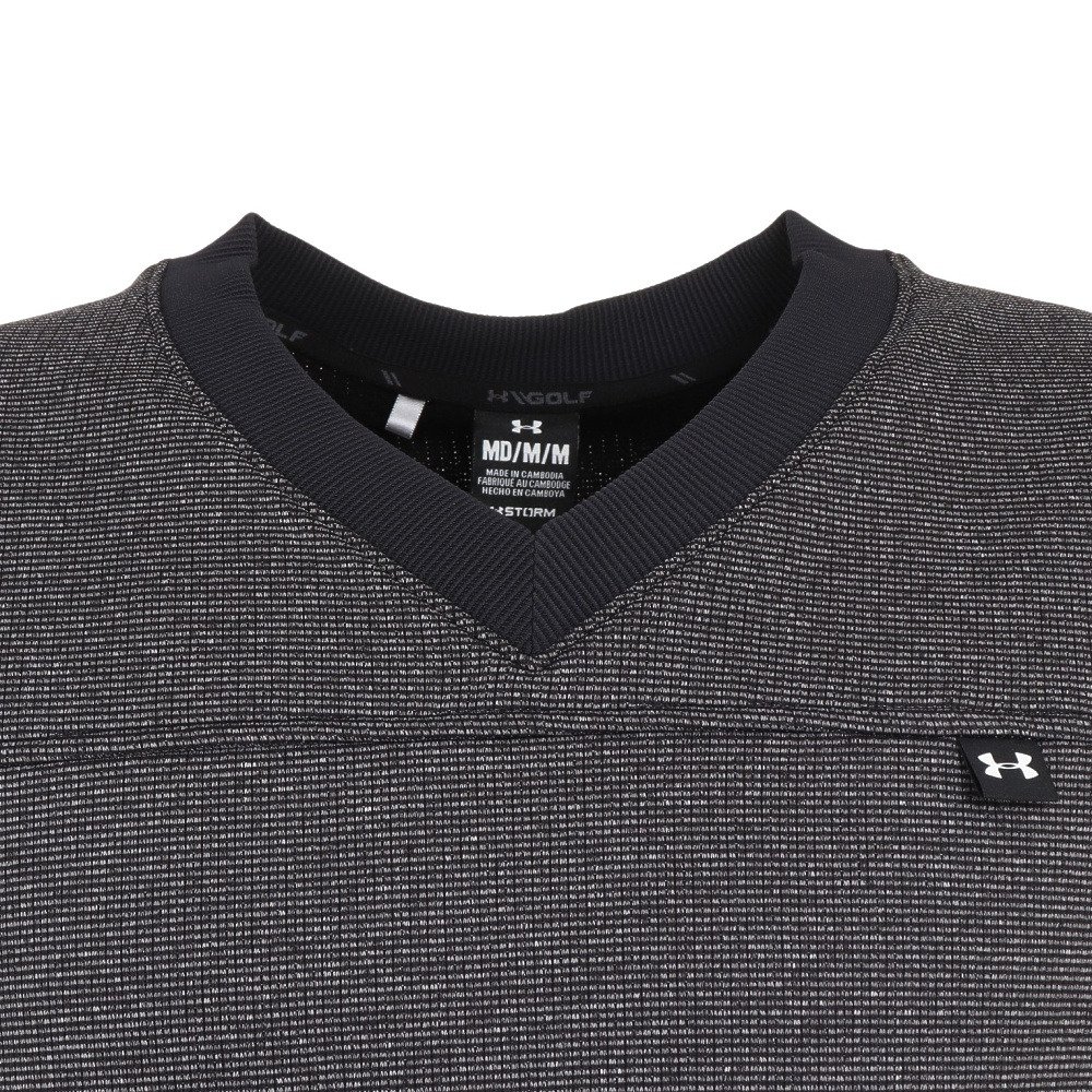 アンダーアーマー（UNDER ARMOUR）（メンズ）ゴルフウェア ストーム セーターフリース ベスト 1381269 001