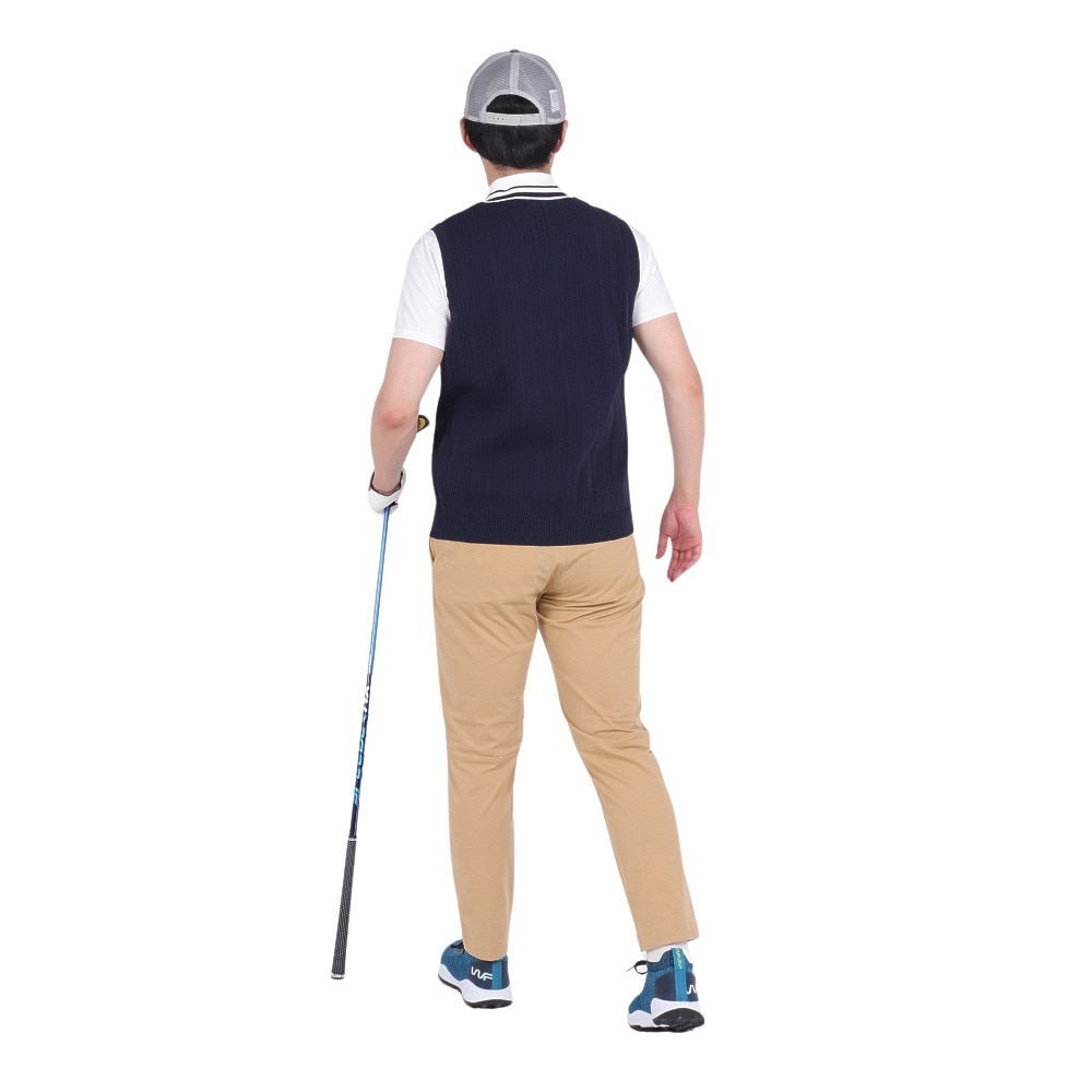 GB GOLF（ゴールデンベア ゴルフ）（メンズ）ゴルフウェア チルデンニットベスト ウォッシャブル 311J2600-C48