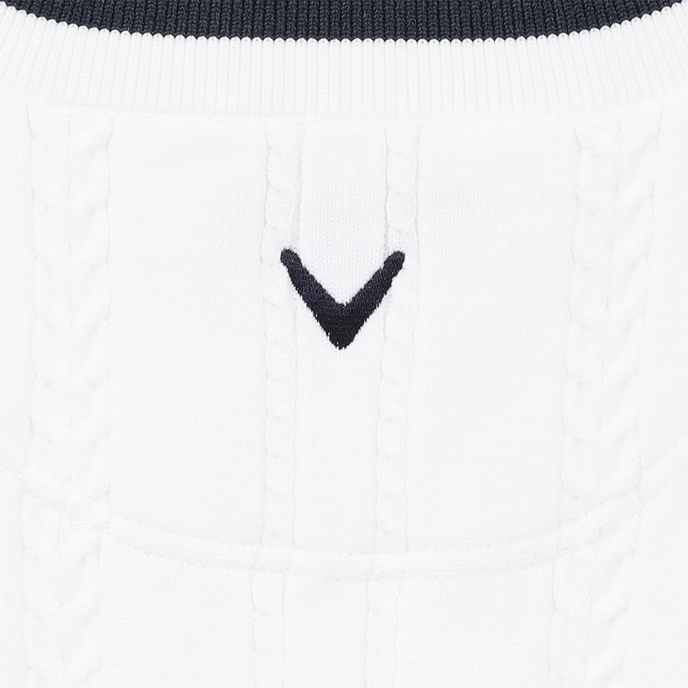 キャロウェイ（CALLAWAY）（メンズ）ゴルフウェア Vネックニットベスト C24119100-1030