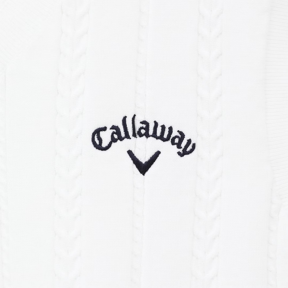 キャロウェイ（CALLAWAY）（メンズ）ゴルフウェア Vネックニットベスト C24119100-1030