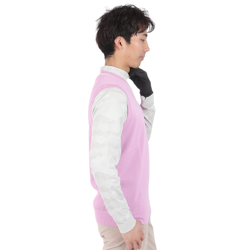 マンシングウエア（MUNSING WEAR）（メンズ）ゴルフウェア V