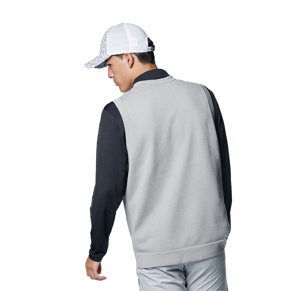 アンダーアーマー（UNDER ARMOUR）（メンズ）ゴルフウェア 保温 DriveProセーターベスト 1388316 035