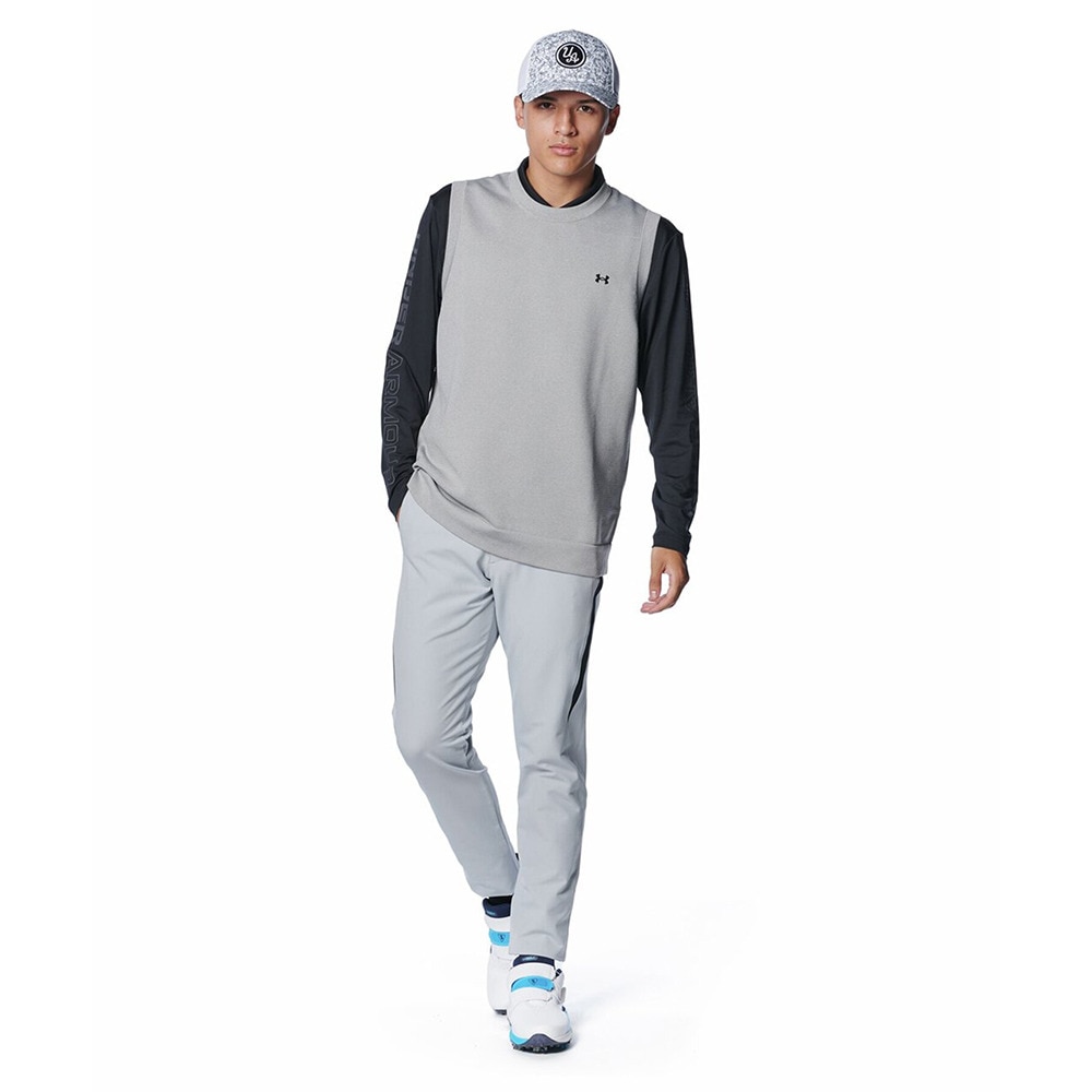 アンダーアーマー（UNDER ARMOUR）（メンズ）ゴルフウェア 保温 DriveProセーターベスト 1388316 035