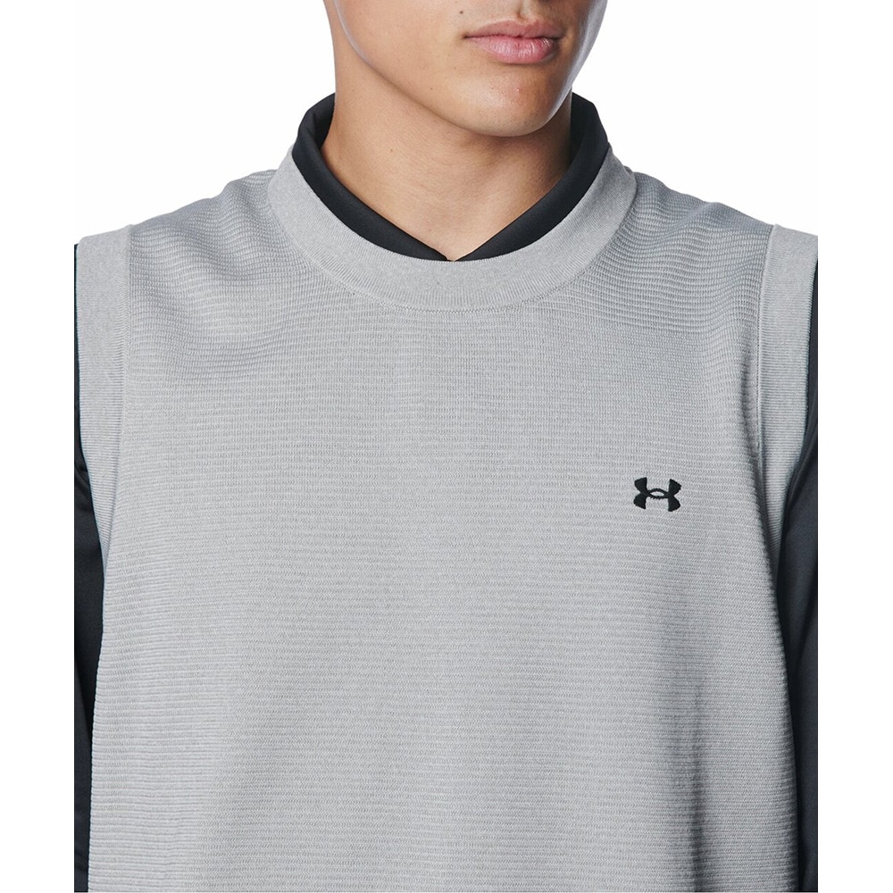 アンダーアーマー（UNDER ARMOUR）（メンズ）ゴルフウェア 保温 DriveProセーターベスト 1388316 035