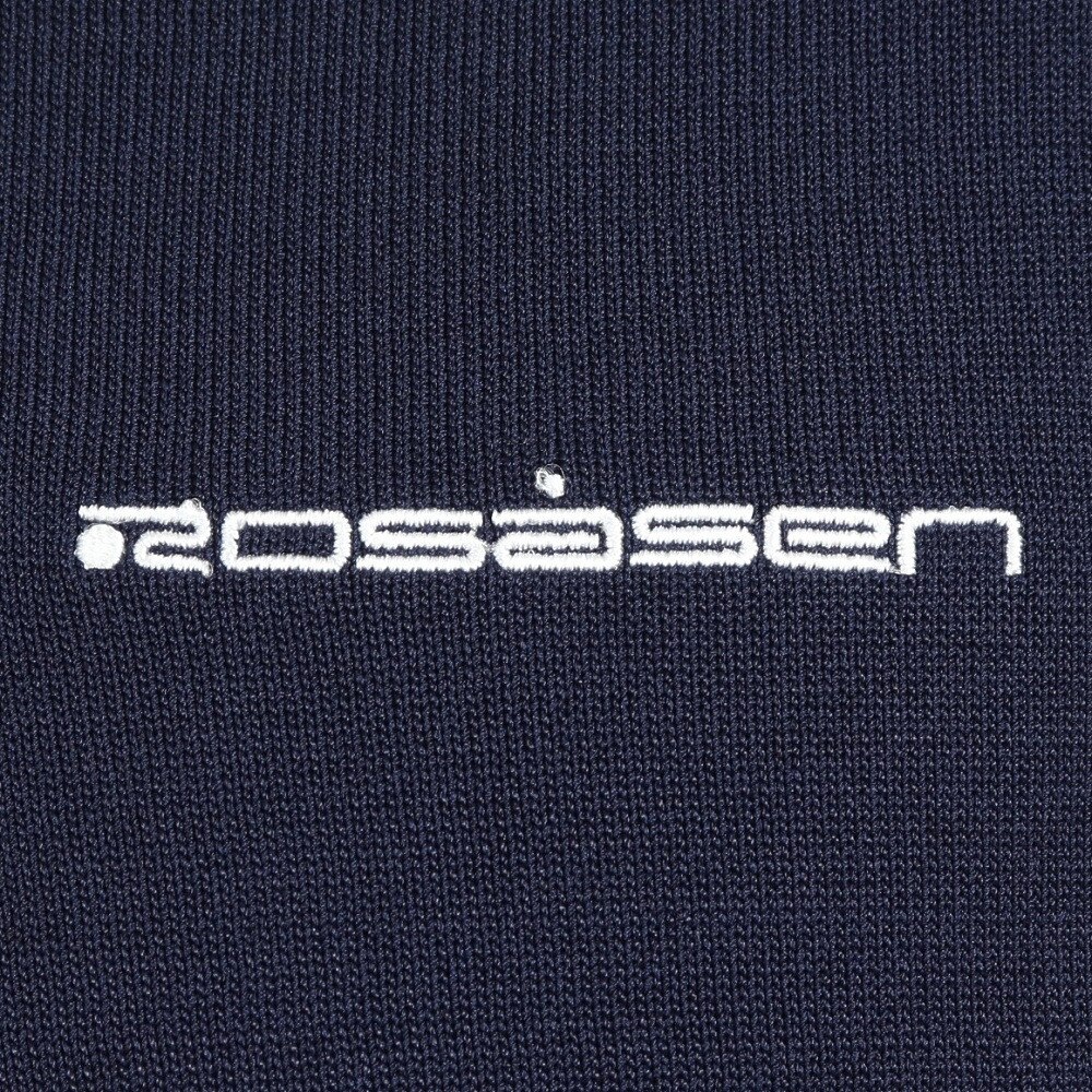 ROSASEN（メンズ）ゴルフウェア インターシャニットベスト 044-42871-098-24AW