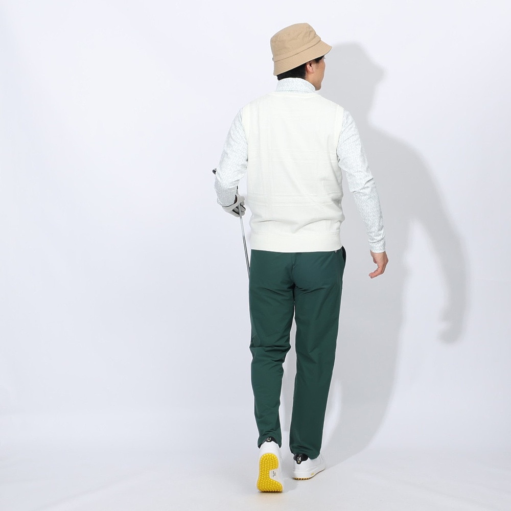 フィドラ（FIDRA）（メンズ）ゴルフウェア 軽量 Vネックベスト FD5STK02 WHT