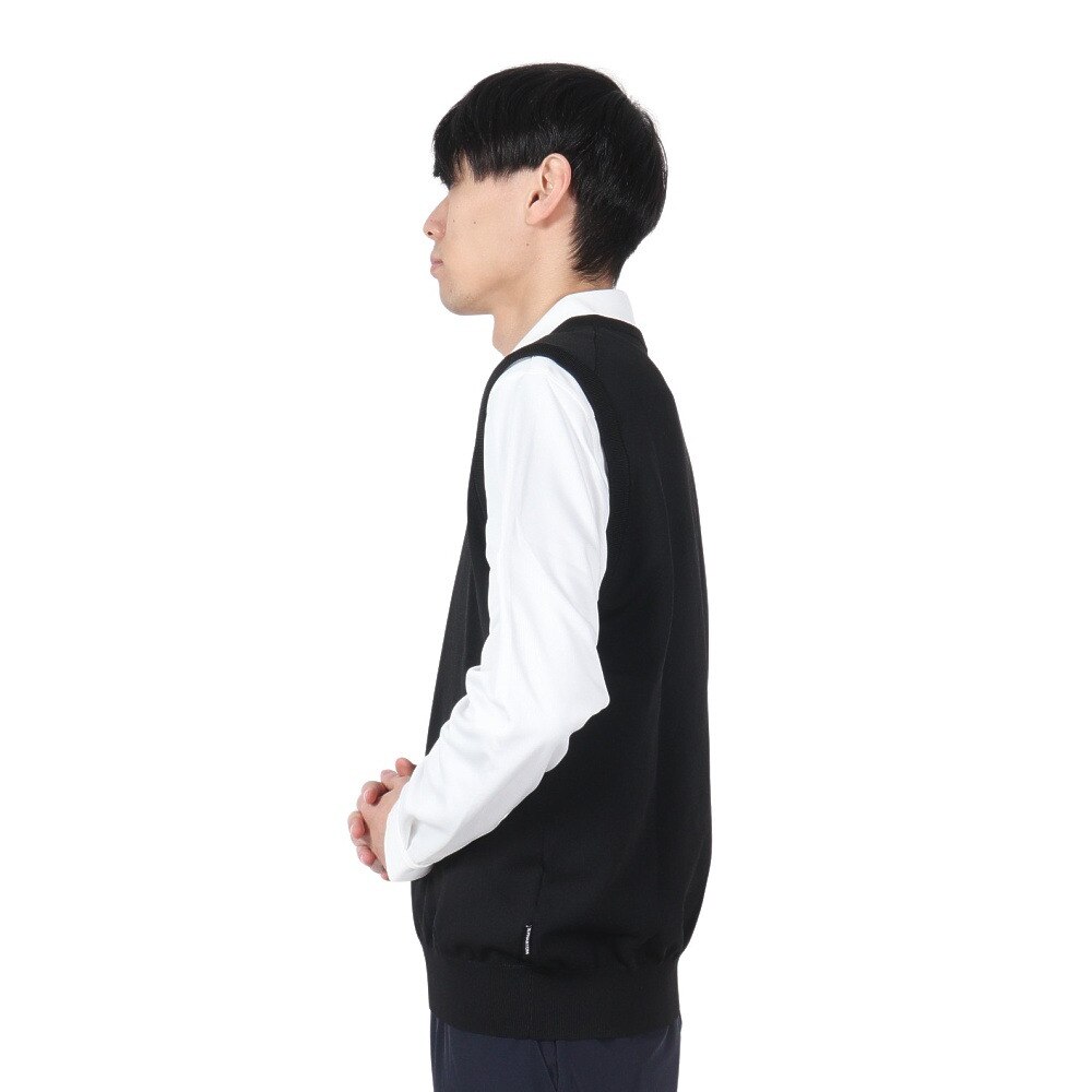 ハーレー（HURLEY）（メンズ）ゴルフウェア 速乾 PHANTOM HG ベスト MGSW242081-BLK