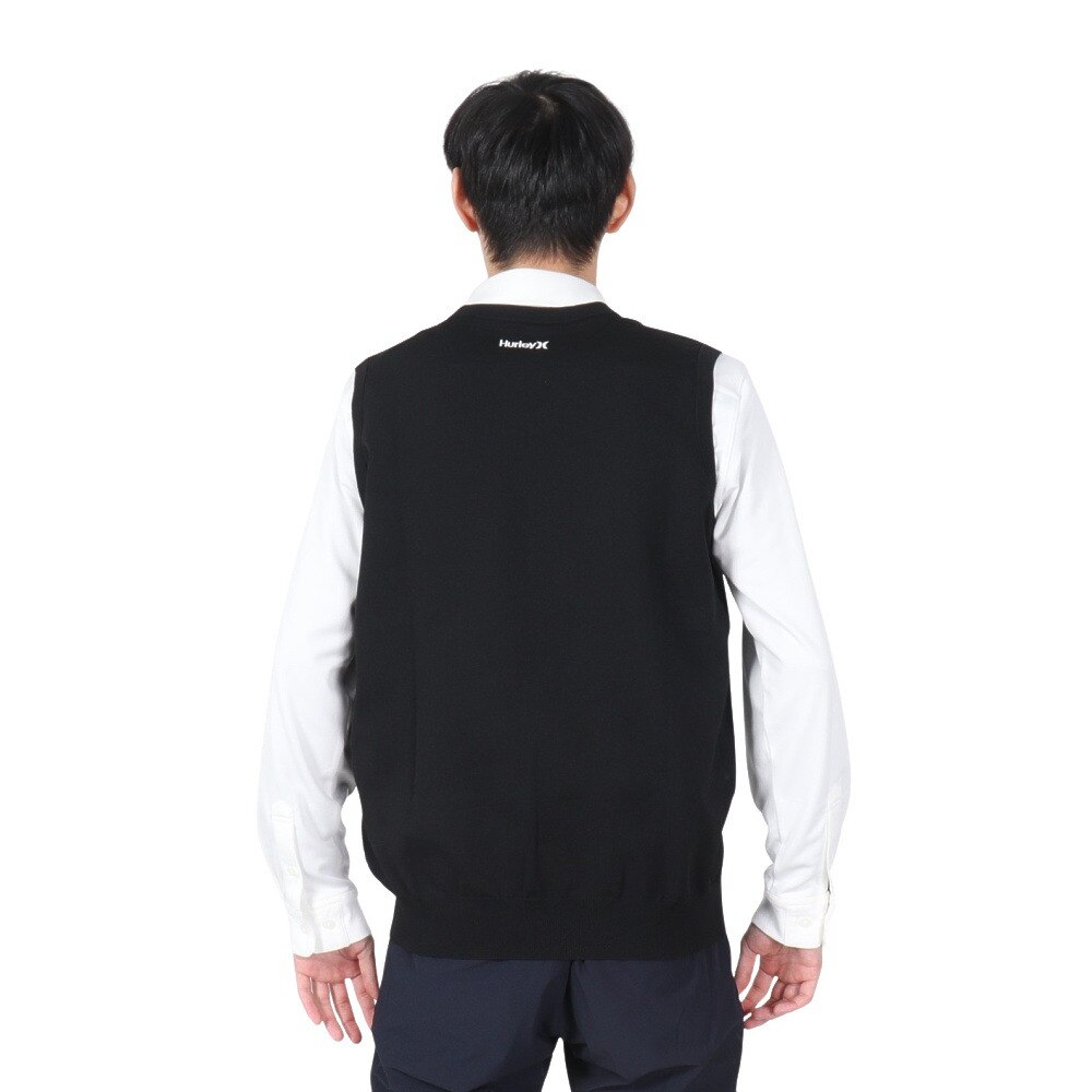 ハーレー（HURLEY）（メンズ）ゴルフウェア 速乾 PHANTOM HG ベスト MGSW242081-BLK