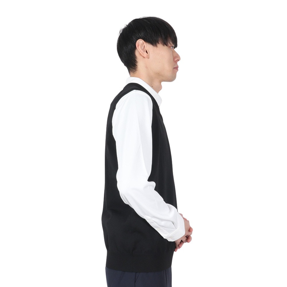 ハーレー（HURLEY）（メンズ）ゴルフウェア 速乾 PHANTOM HG ベスト MGSW242081-BLK