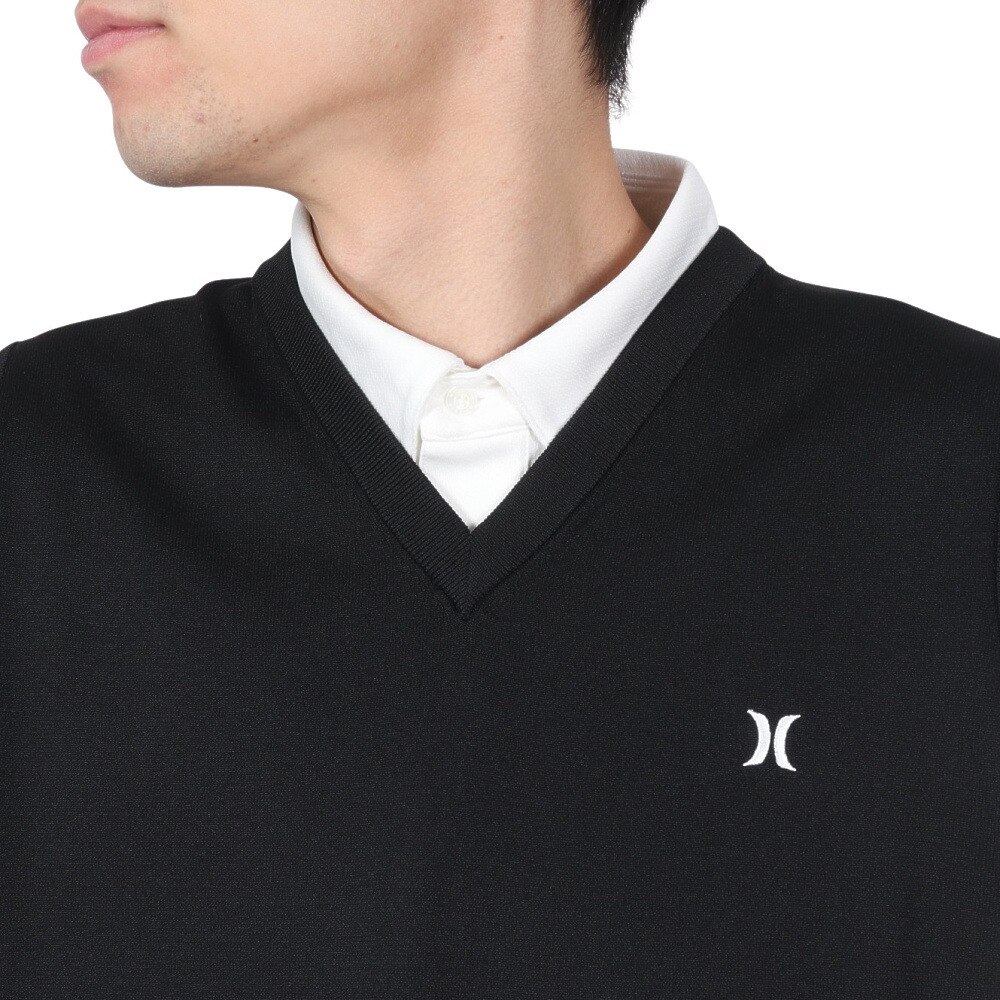ハーレー（HURLEY）（メンズ）ゴルフウェア 速乾 PHANTOM HG ベスト MGSW242081-BLK