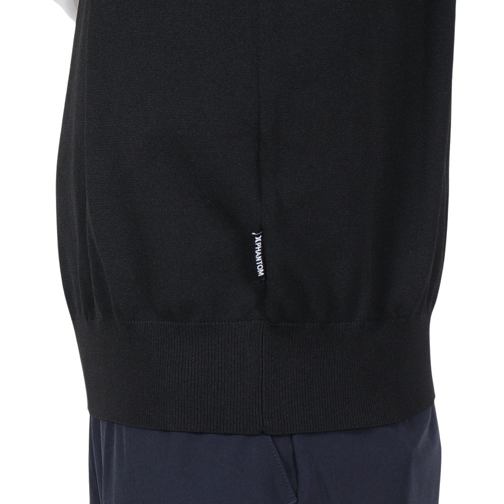 ハーレー（HURLEY）（メンズ）ゴルフウェア 速乾 PHANTOM HG ベスト MGSW242081-BLK