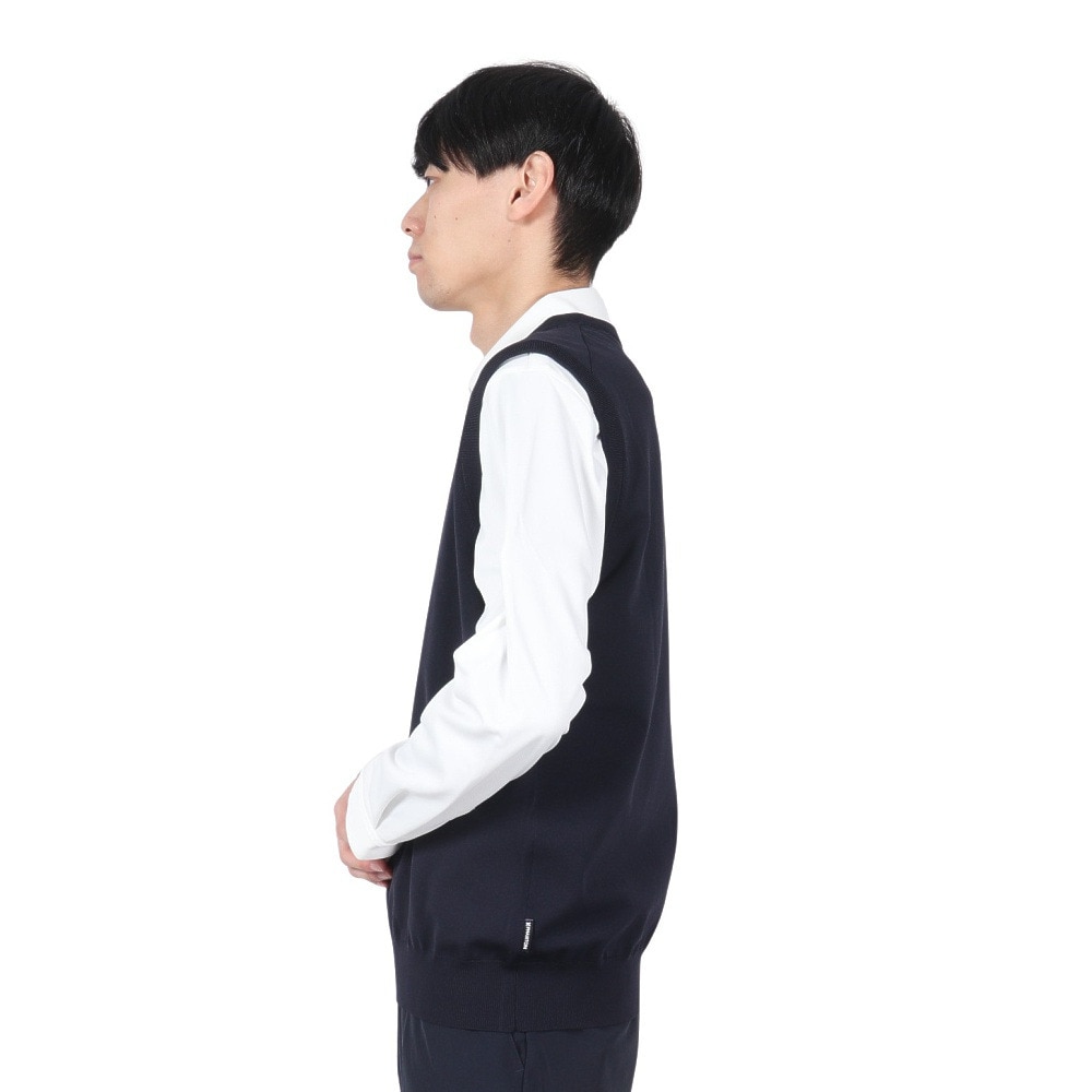 ハーレー（HURLEY）（メンズ）ゴルフウェア 速乾 PHANTOM HG ベスト MGSW242081-NVY