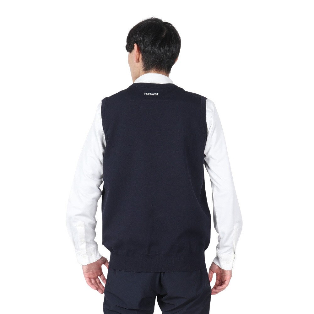 ハーレー（HURLEY）（メンズ）ゴルフウェア 速乾 PHANTOM HG ベスト MGSW242081-NVY