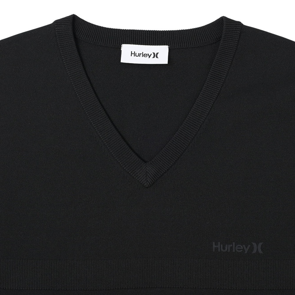 ハーレー（HURLEY）（メンズ）ゴルフウェア ファントム ハイゲージ ベスト MGSW252083-BLK