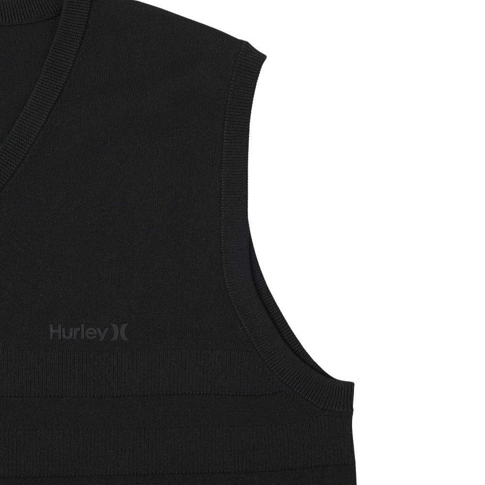 ハーレー（HURLEY）（メンズ）ゴルフウェア ファントム ハイゲージ ベスト MGSW252083-BLK
