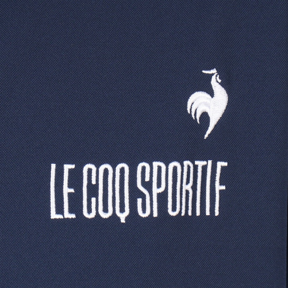 ルコックスポルティフ（lecoqsportif）（メンズ）ゴルフウェア 吸汗速乾 鹿の子 長袖シャツ LG5SLS00M NV00