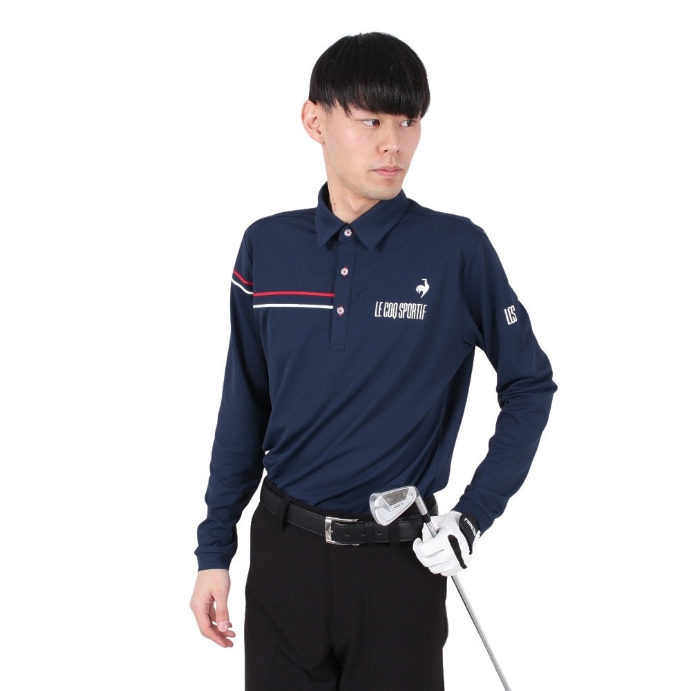 ルコックスポルティフ（lecoqsportif）（メンズ）ゴルフウェア 吸汗速