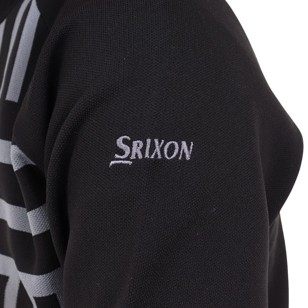 スリクソン（SRIXON）（メンズ）ゴルフウェア ジップアップセーター RGMWJL02 BK00