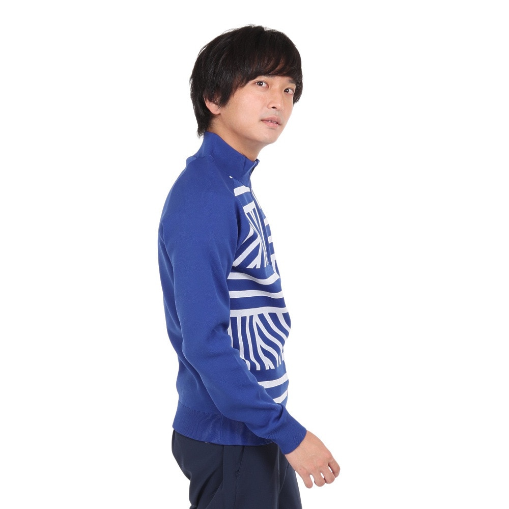 スリクソン（SRIXON）（メンズ）ゴルフウェア ジップアップセーター
