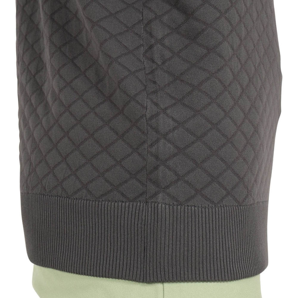 トミーアーマー（Tommy Armour）（メンズ）ゴルフウェア 長袖スウェット キルティング クルーネックニット TASL24F030007 CGRY
