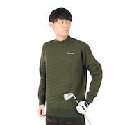 (メンズ)ゴルフウェア 長袖セーター BD34KN22 GRN