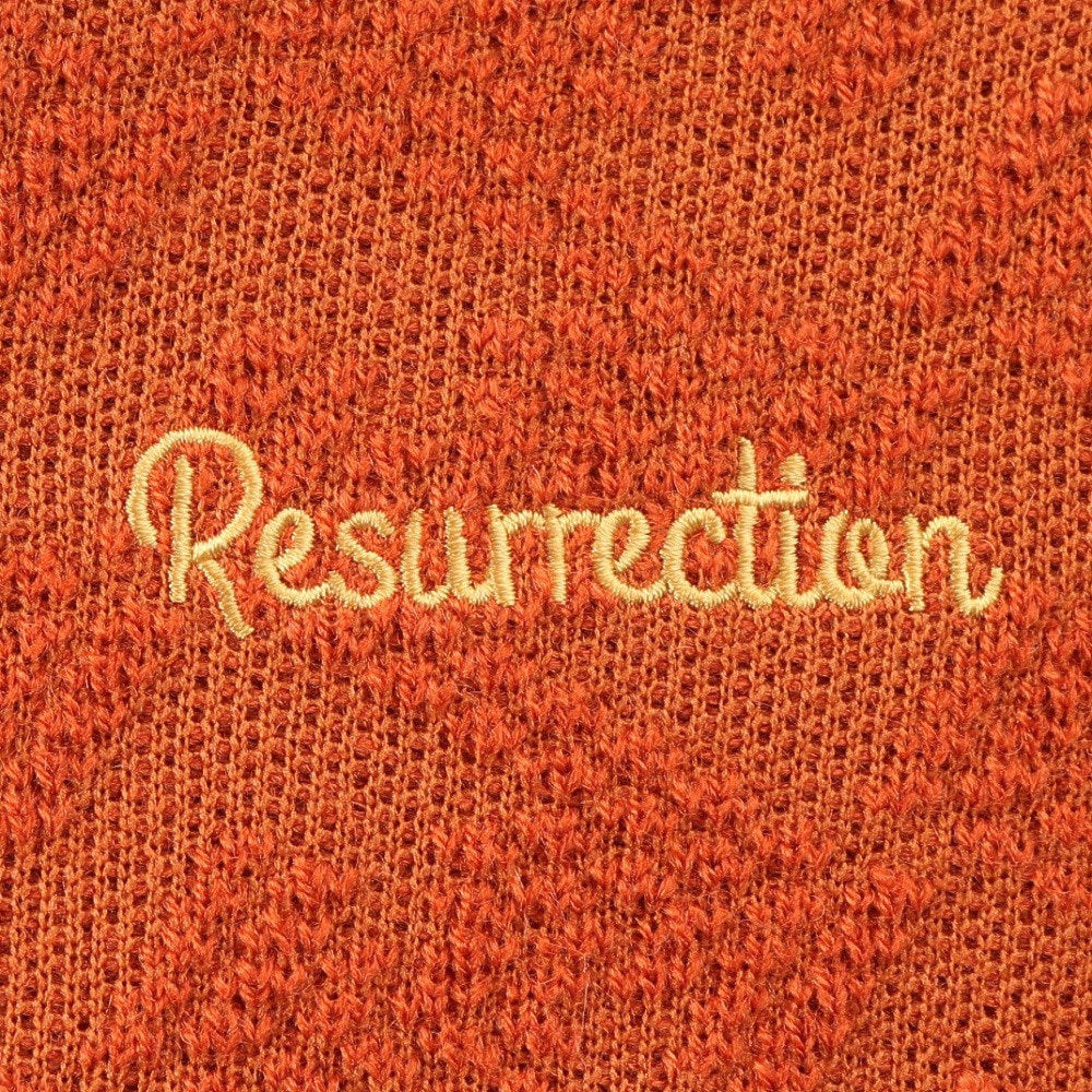 レザレクション（Resurrection）（メンズ）ゴルフウェア 長袖セーター BD34KN22 ORG