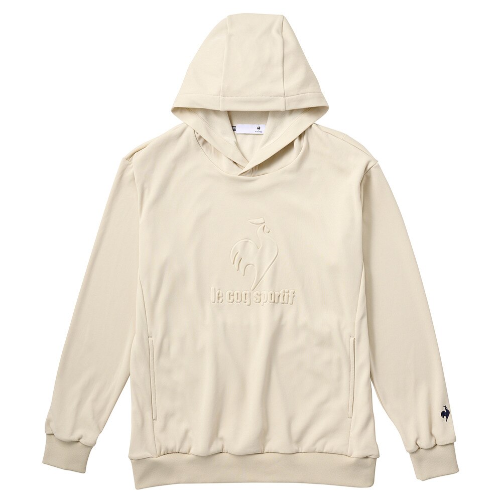 ルコックスポルティフ（lecoqsportif）（メンズ）ゴルフウェア スウェットプルオーバー LG5SSW00M BG00