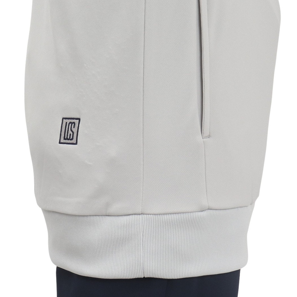 ルコックスポルティフ（lecoqsportif）（メンズ）ゴルフウェア 長袖 パーカー スウェットプルオーバー LG5SSW00M GY00