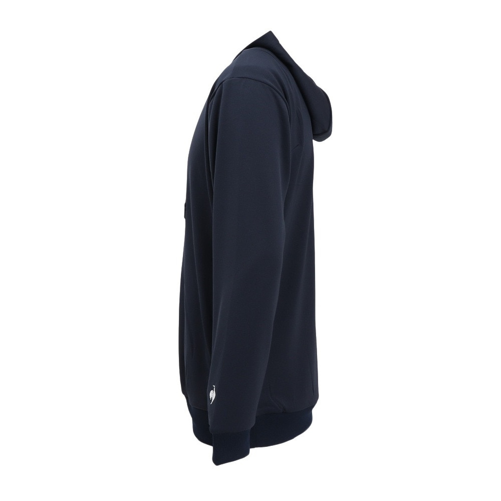 ルコックスポルティフ（lecoqsportif）（メンズ）ゴルフウェア 吸汗 長袖パーカー スウェットプルオーバー LG5SSW00M NV00