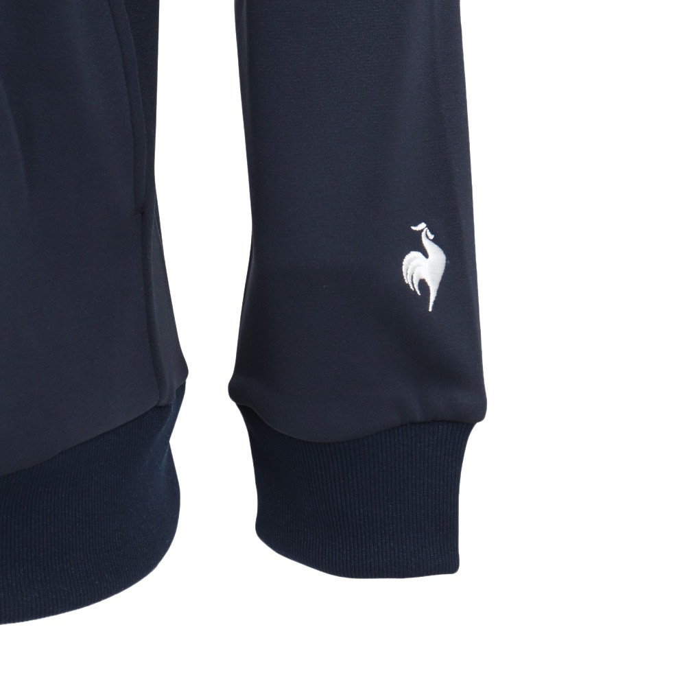 ルコックスポルティフ（lecoqsportif）（メンズ）ゴルフウェア 吸汗 長袖パーカー スウェットプルオーバー LG5SSW00M NV00