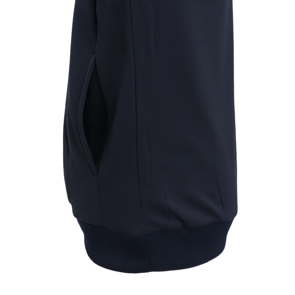 ルコックスポルティフ（lecoqsportif）（メンズ）ゴルフウェア 吸汗 長袖パーカー スウェットプルオーバー LG5SSW00M NV00