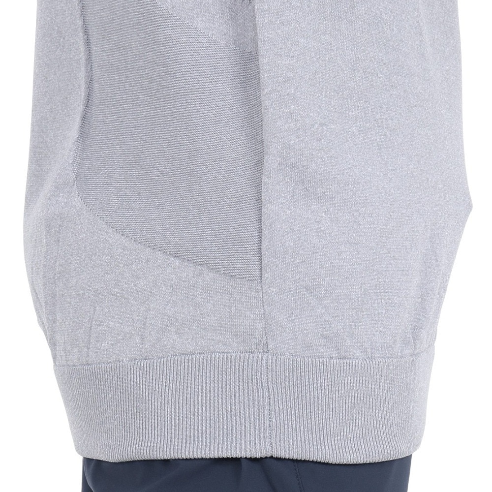 ルコックスポルティフ（lecoqsportif）（メンズ）ゴルフウェア ストレッチフォーサー 長袖 シャツセーター LG4FST02M GY00