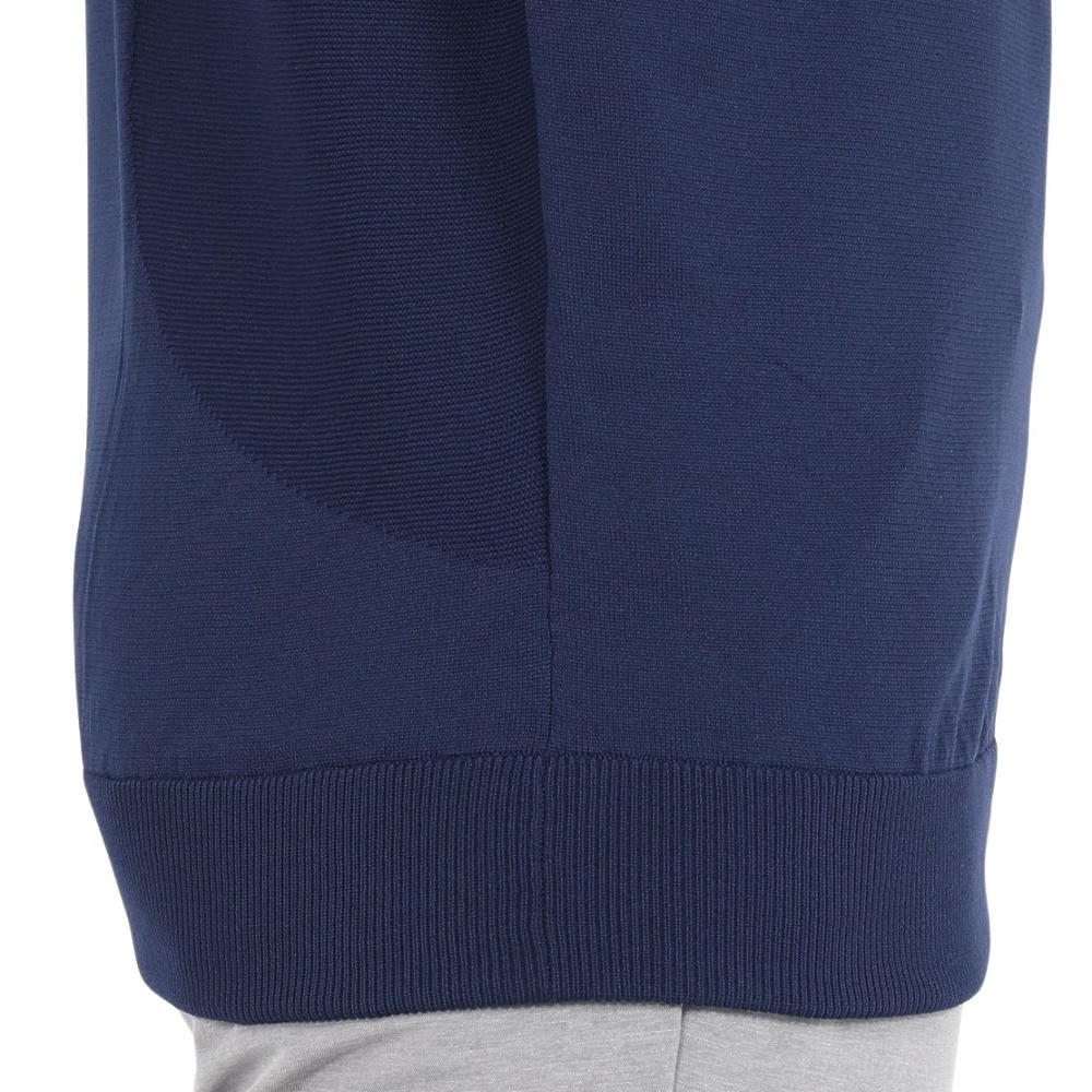 ルコックスポルティフ（lecoqsportif）（メンズ）ゴルフウェア ストレッチフォーサー 長袖 シャツセーター LG4FST02M NV00
