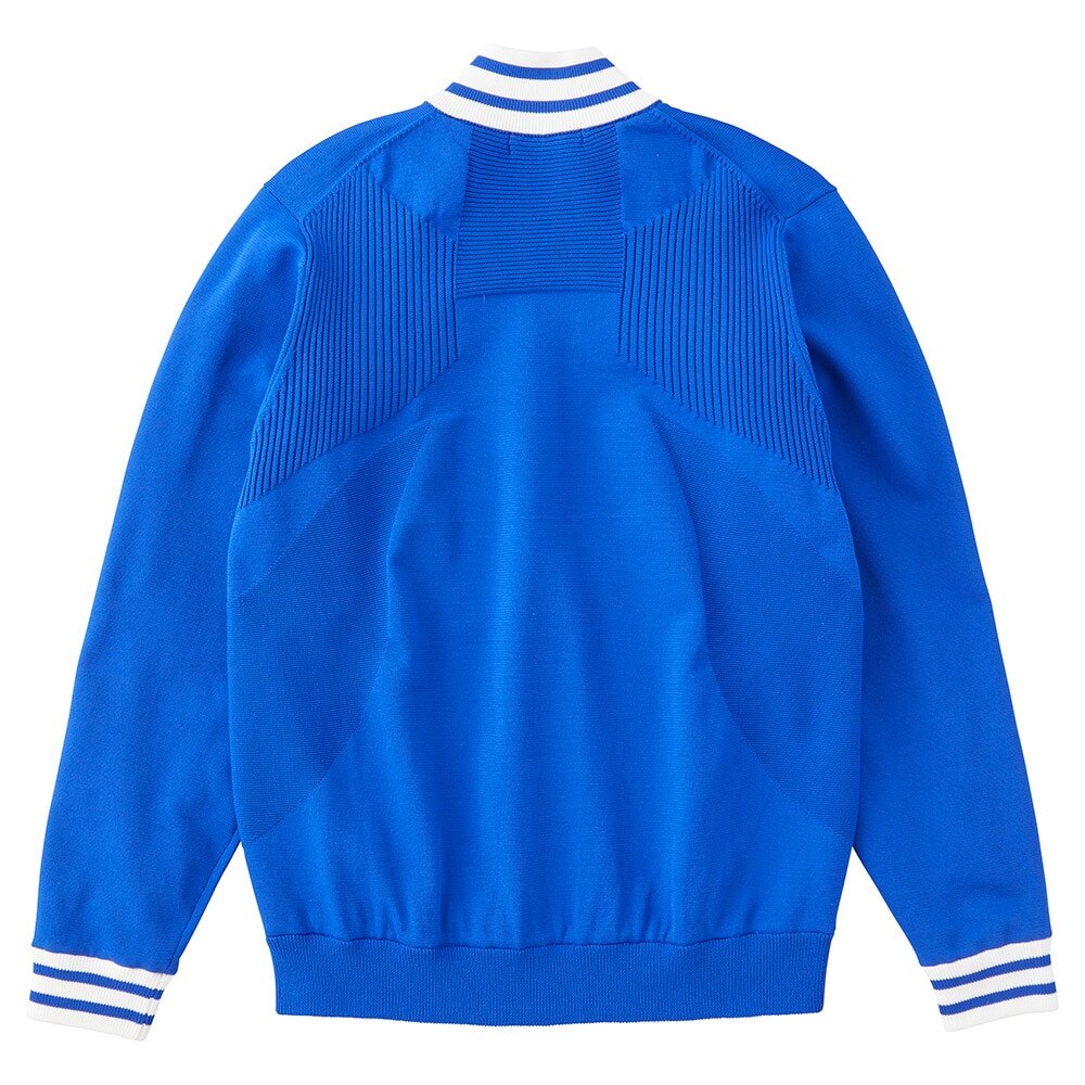 ルコックスポルティフ（lecoqsportif）（メンズ）ゴルフウェア ストレッチフォーサー 長袖 裏地付き防風セーター LG4FST30M BL00