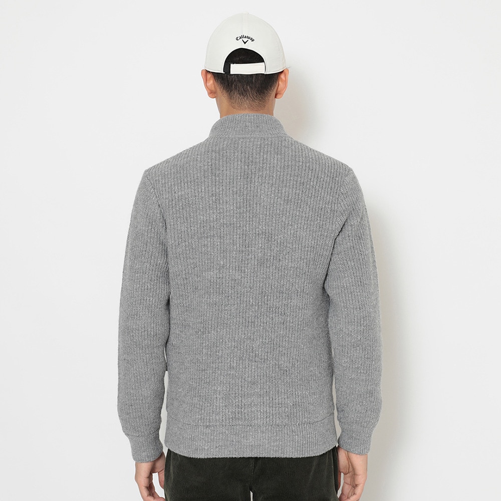 キャロウェイ（CALLAWAY）（メンズ）ゴルフウェア 裏地付きフルジップ