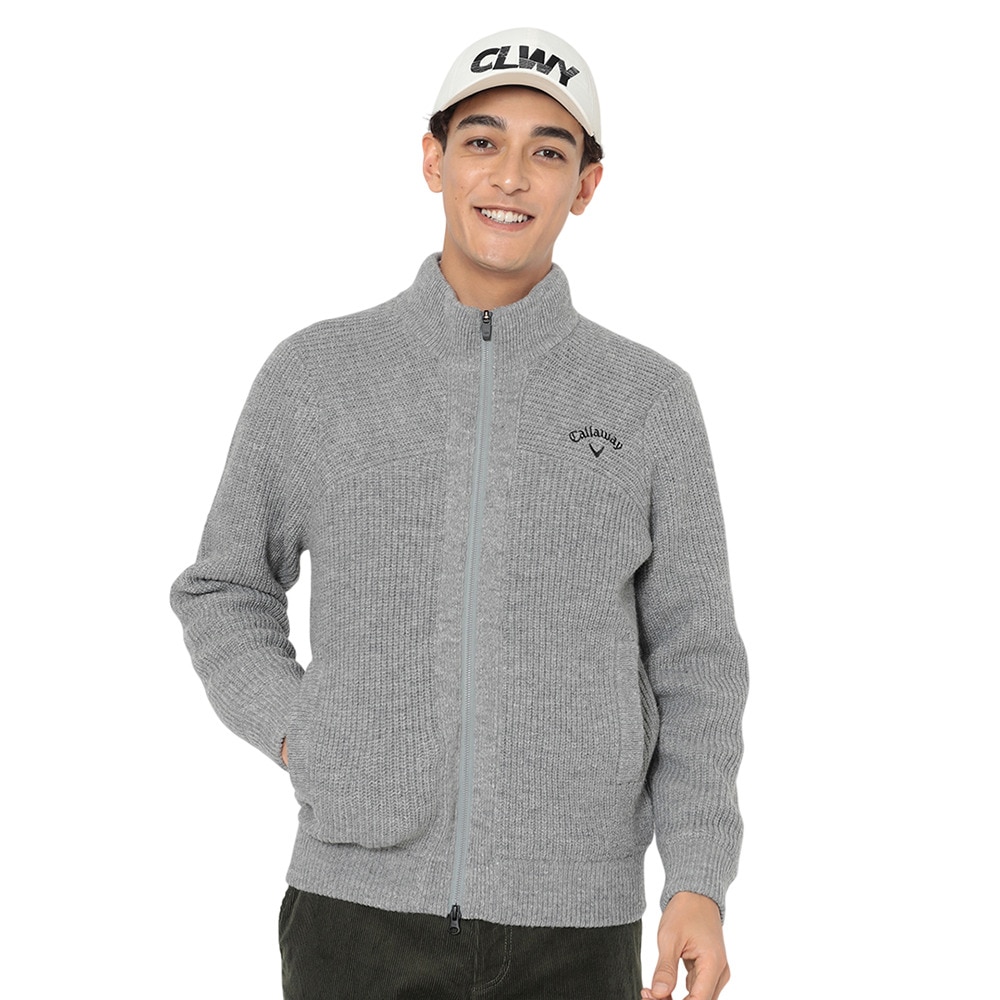 キャロウェイ（CALLAWAY）（メンズ）ゴルフウェア 裏地付きフルジップ