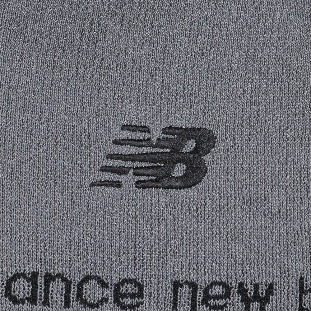 ニューバランス（new balance）（メンズ）ゴルフウェア ハーフジップ スタンド ニット プルオーバー 012-5270001-010