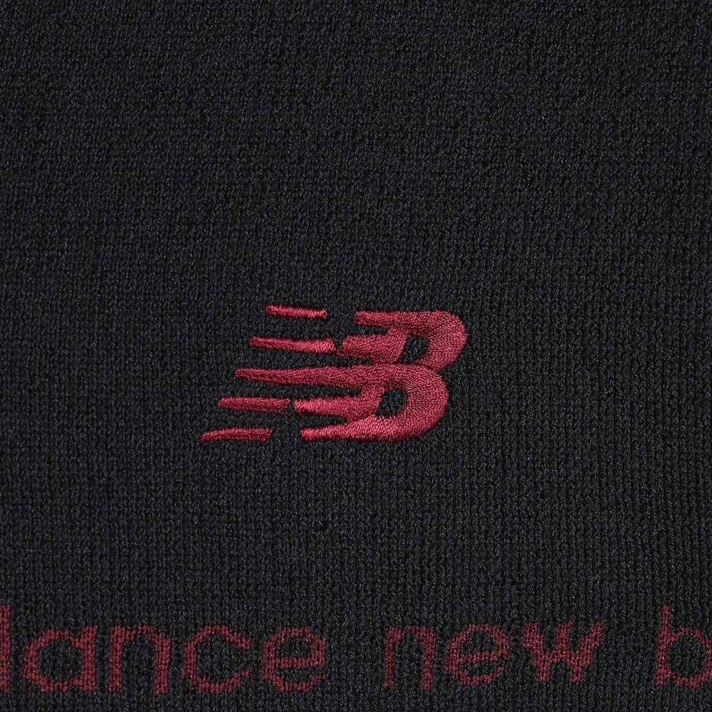 ニューバランス（new balance）（メンズ）ゴルフウェア ハーフジップ スタンド ニット プルオーバー 012-5270001-070