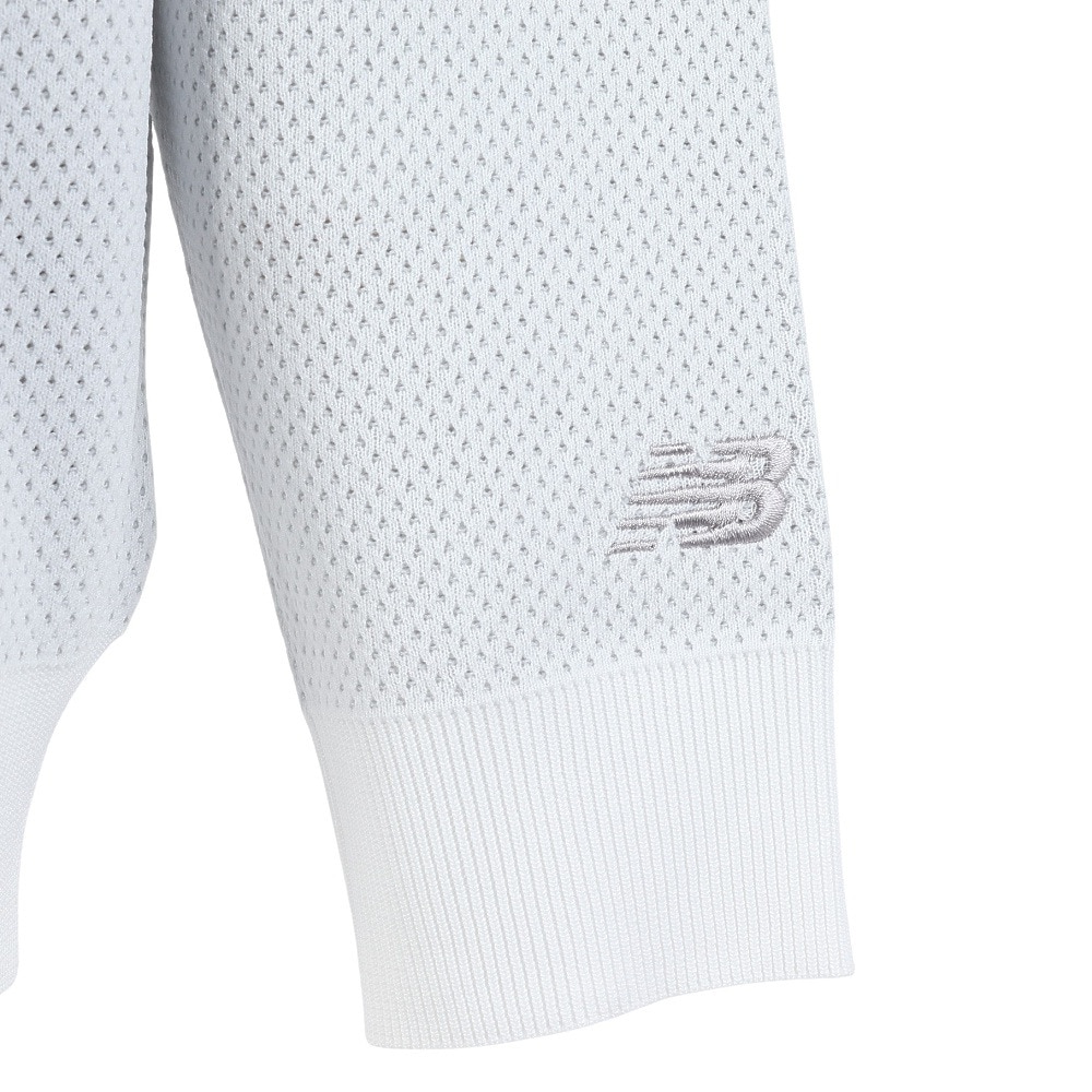 ニューバランス（new balance）（メンズ）ゴルフウェア クルーネック ニット プルオーバー 012-5270002-030