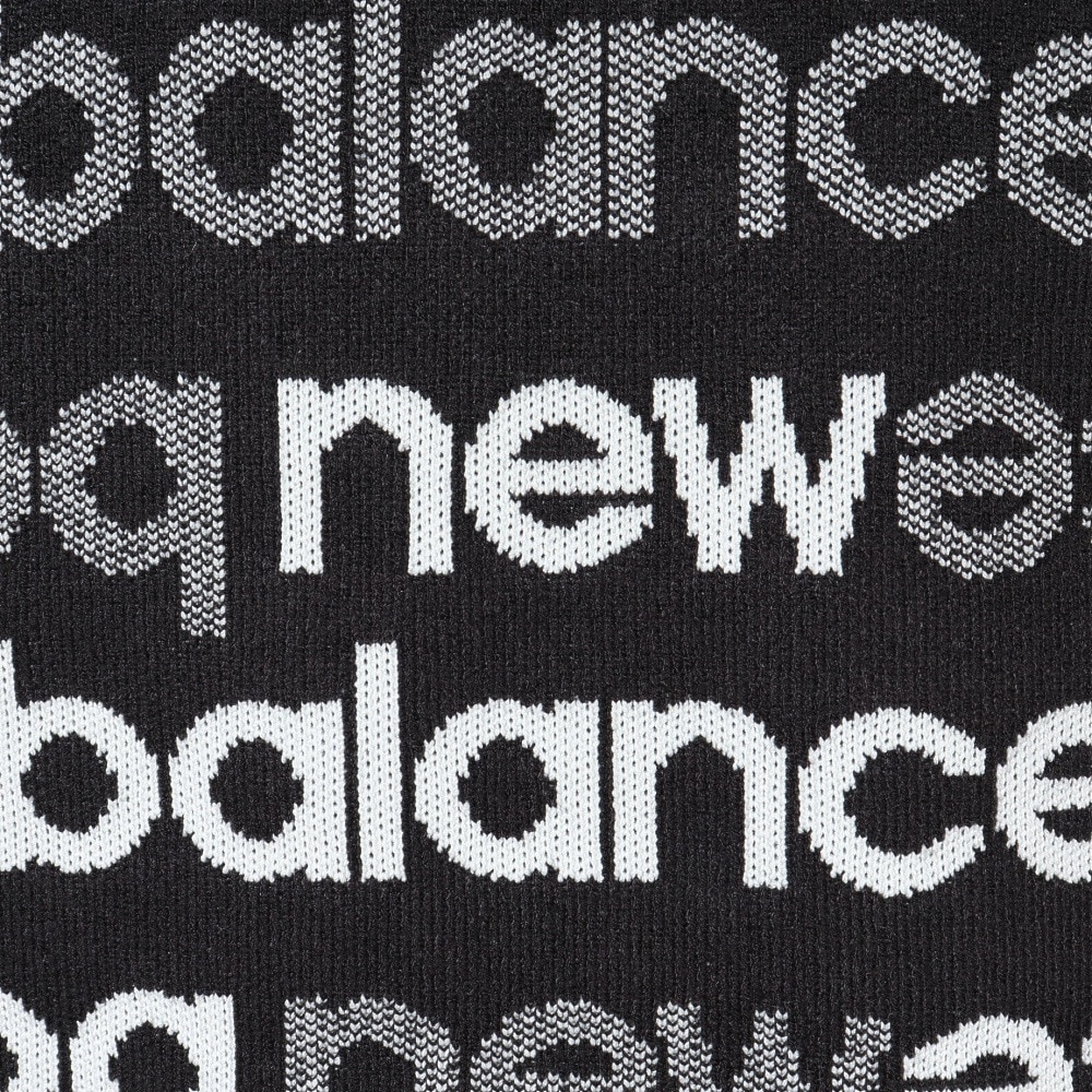 ニューバランス（new balance）（メンズ）ゴルフウェア 吸湿発熱 長袖 クルーネック ニット プルオーバー 012-5270004-010