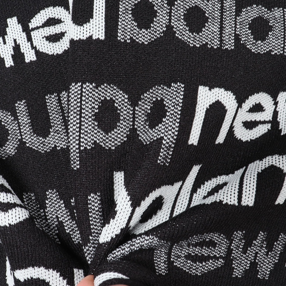 ニューバランス（new balance）（メンズ）ゴルフウェア 吸湿発熱 長袖 クルーネック ニット プルオーバー 012-5270004-010