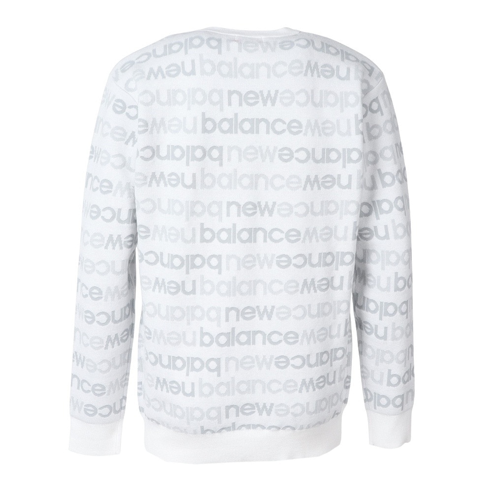 ニューバランス（new balance）（メンズ）ゴルフウェア 吸湿発熱 長袖