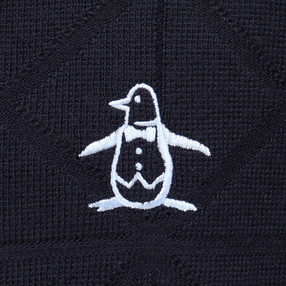 マンシング（MUNSING）（メンズ）ゴルフウェア 防風 長袖 フルジップ