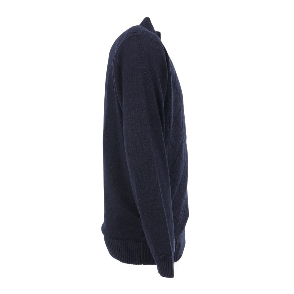 マンシング（MUNSING）（メンズ）ゴルフウェア 防風 長袖 フルジップ