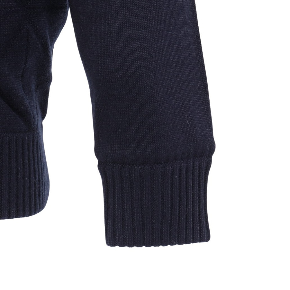 マンシング（MUNSING）（メンズ）ゴルフウェア 防風 長袖 フルジップ