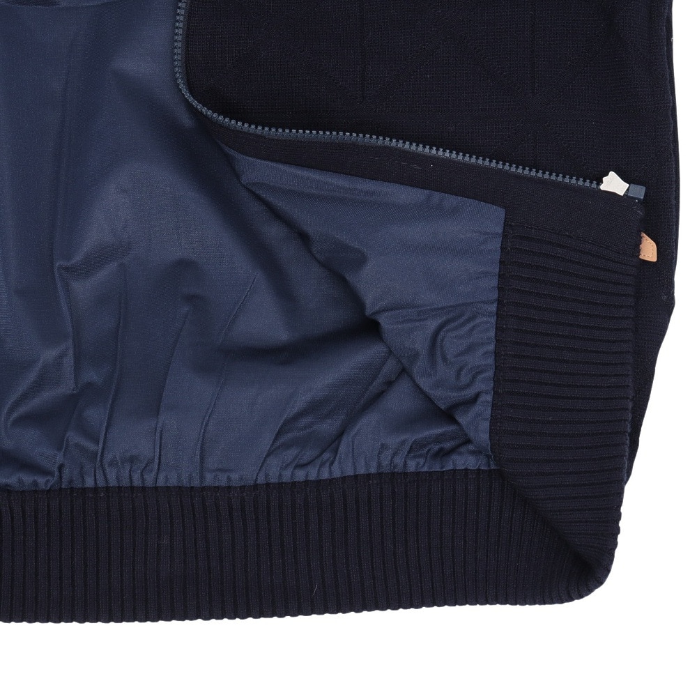 マンシング（MUNSING）（メンズ）ゴルフウェア 防風 長袖 フルジップ