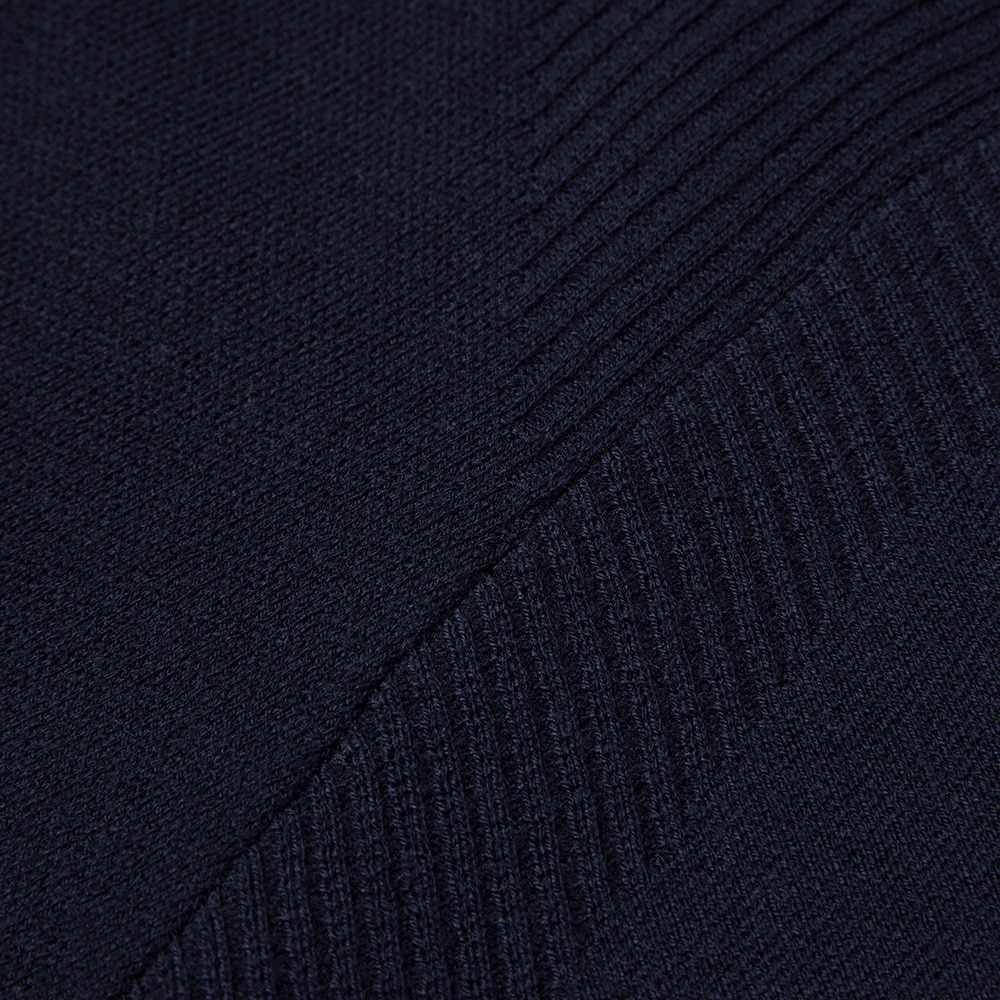 ルコックスポルティフ（lecoqsportif）（メンズ）ゴルフウェア 防風ハーフジップセーター LG5FST81M NV00