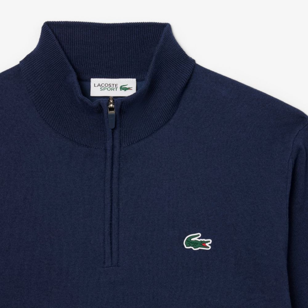 ラコステ（LACOSTE）（メンズ）ゴルフウェア ニット セーター AH4808-10166