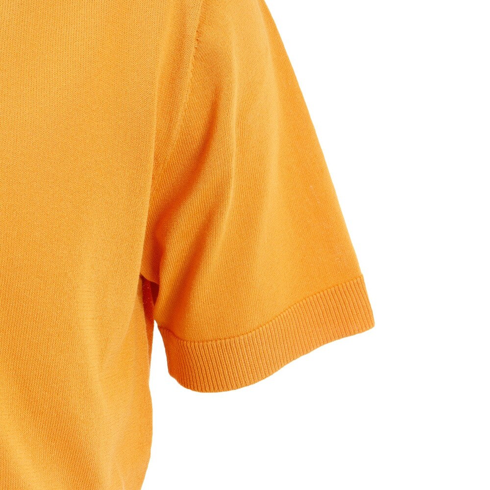 ジェイダブルオー（JWO）（メンズ）ゴルフウェア 春夏 紫外線対策 UVカット 疲労軽減 半袖 スキッパー ポロシャツ 41-1221240-35