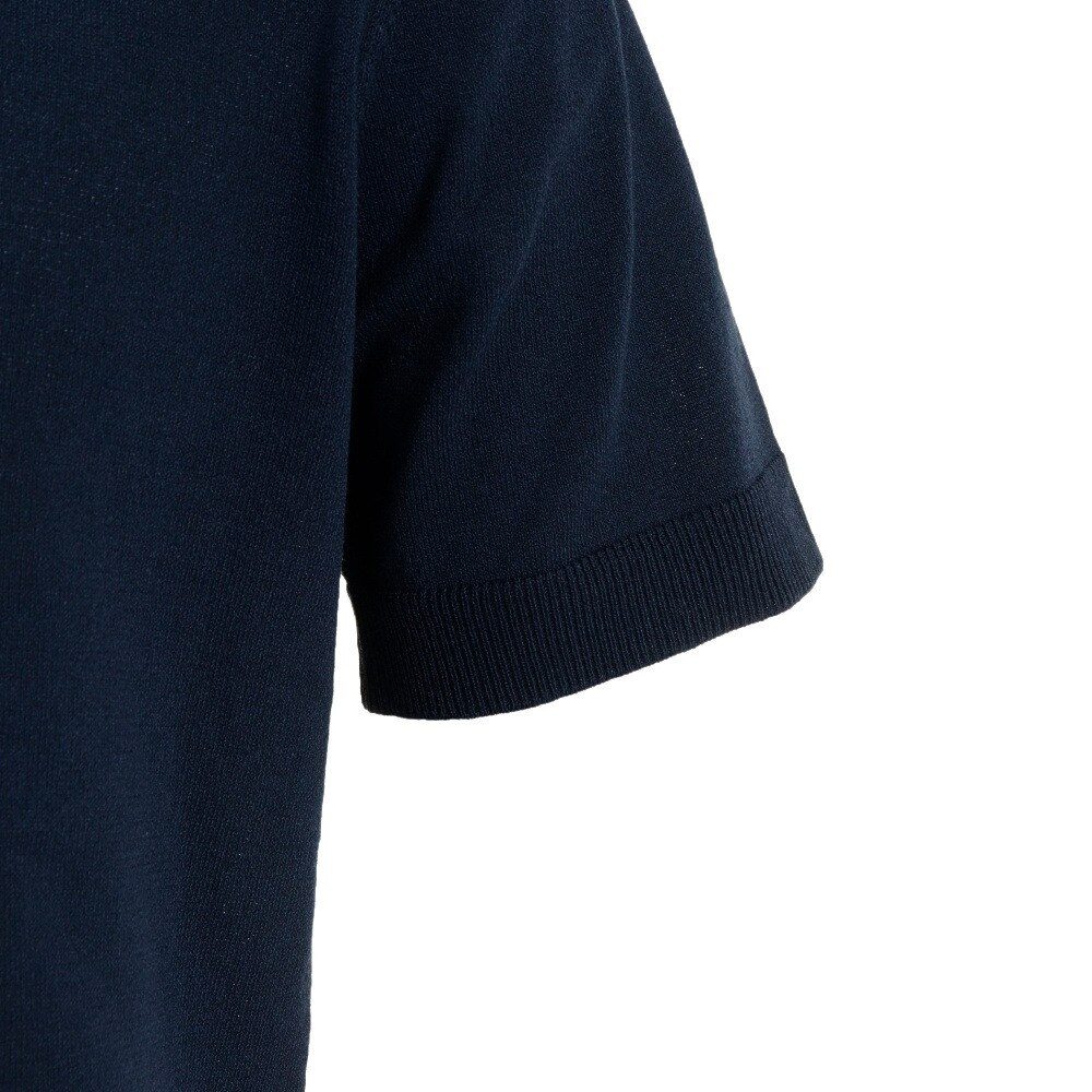 ジェイダブルオー（JWO）（メンズ）ゴルフウェア 春夏 紫外線対策 UVカット 疲労軽減 半袖 スキッパー ポロシャツ 41-1221240-98